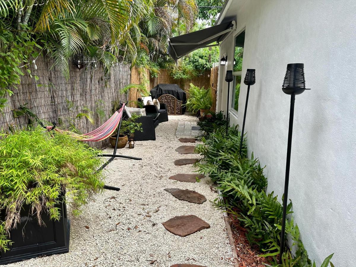 Flora'S Garden Apartment/Studio North Miami Esterno foto