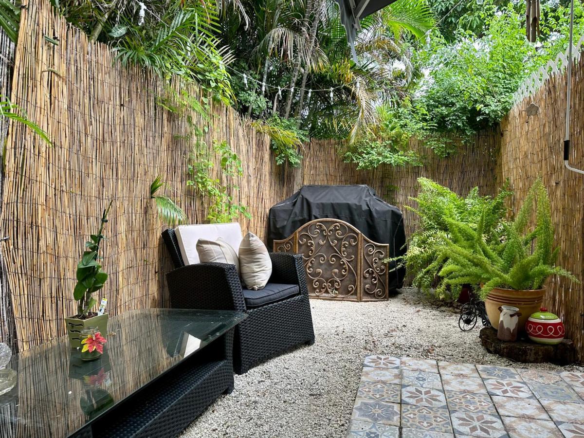 Flora'S Garden Apartment/Studio North Miami Esterno foto