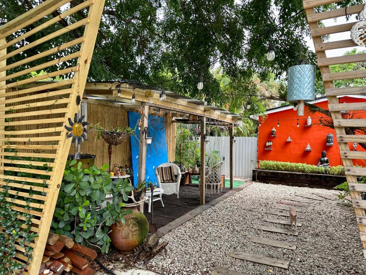 Flora'S Garden Apartment/Studio North Miami Esterno foto