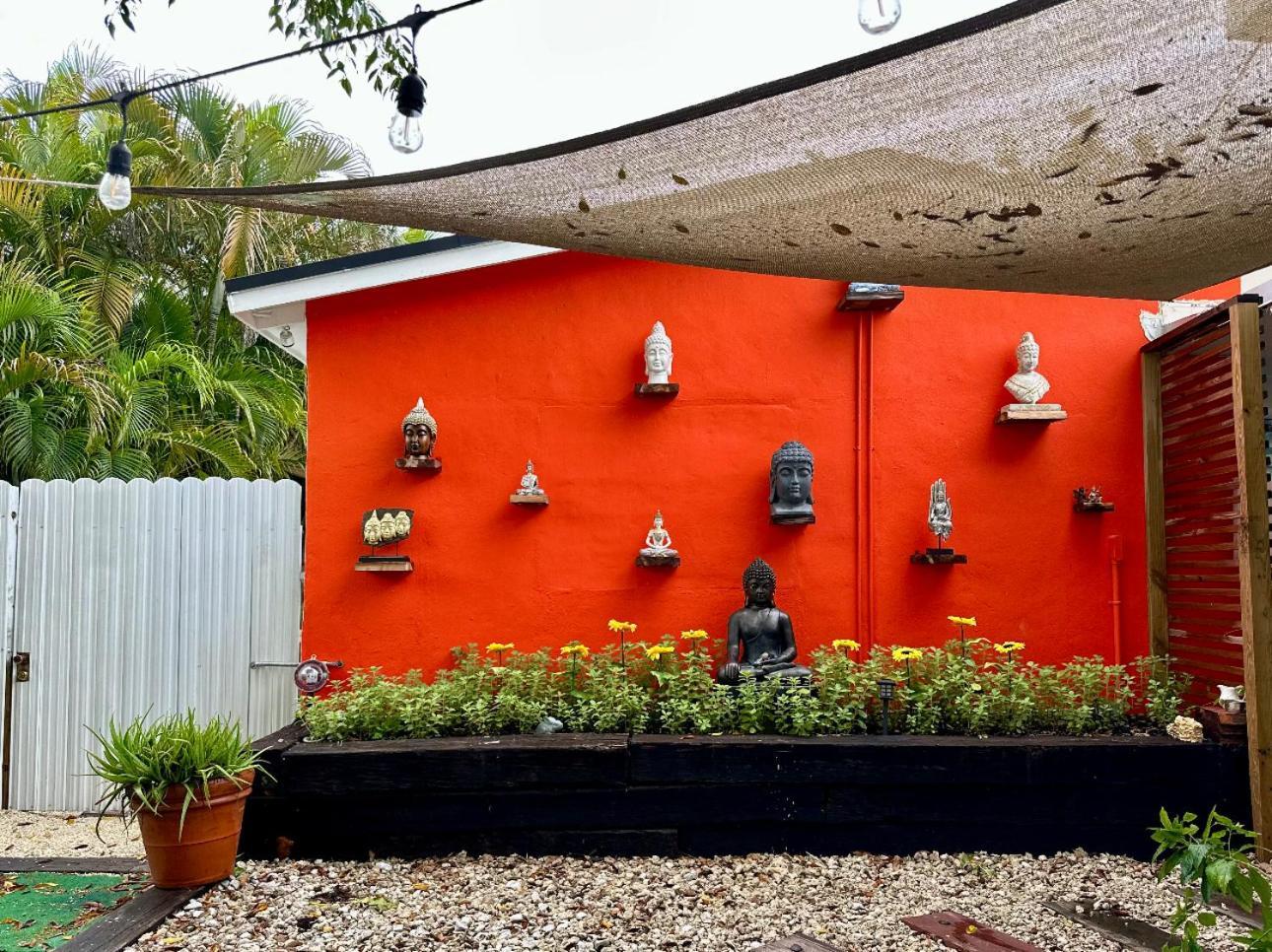 Flora'S Garden Apartment/Studio North Miami Esterno foto